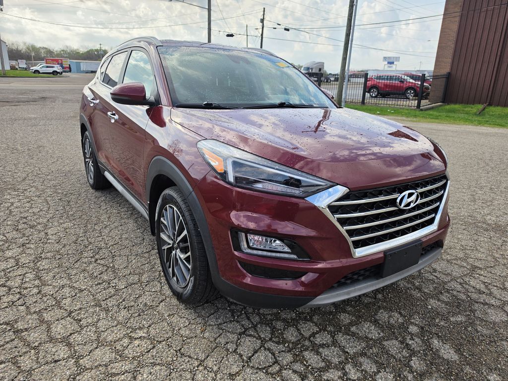 2020 HYUNDAI Tucson