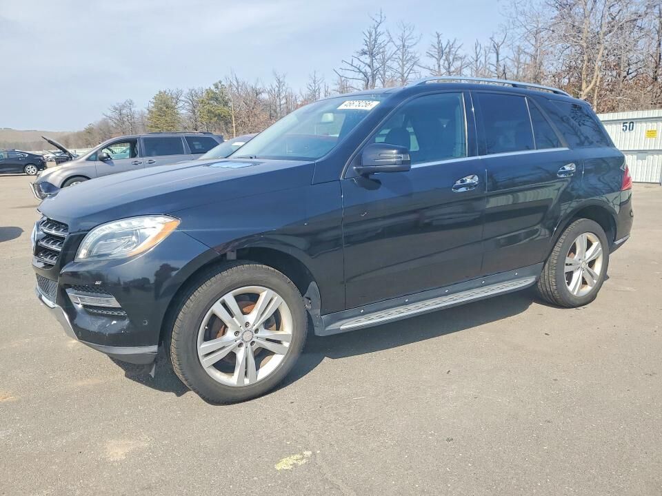 2014 MERCEDES-BENZ ML-Class
