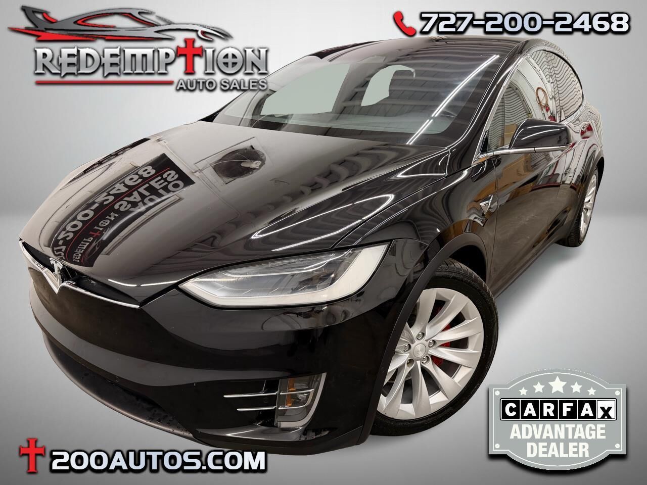 2017 TESLA Model X