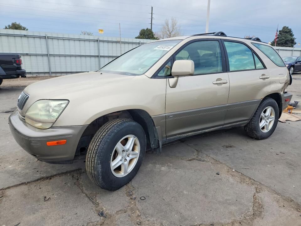 2002 LEXUS RX