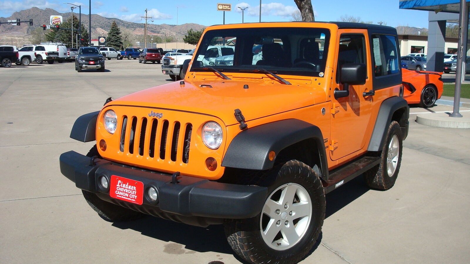 2012 JEEP Wrangler