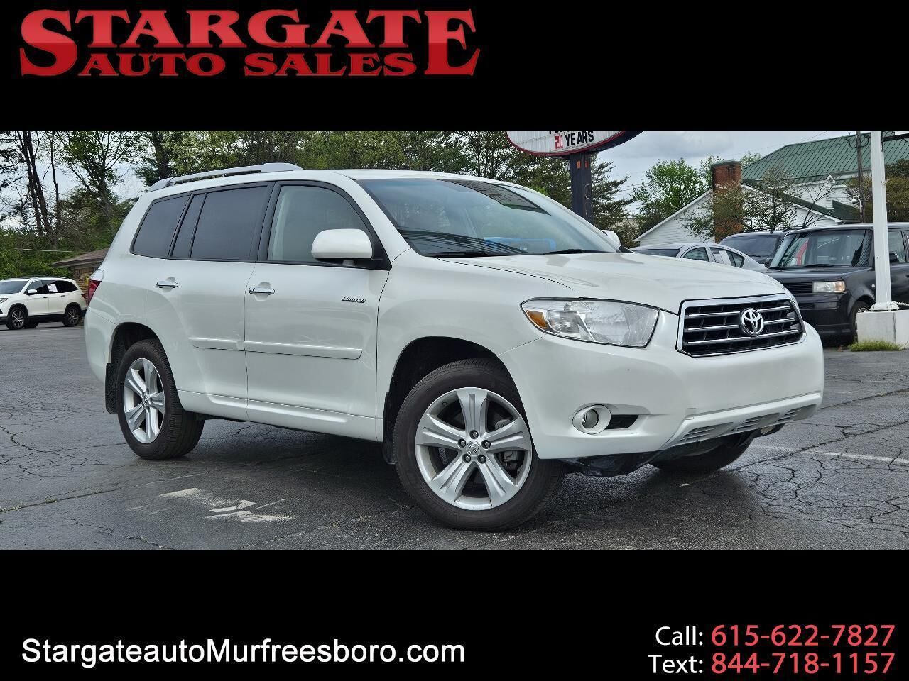 2008 TOYOTA Highlander