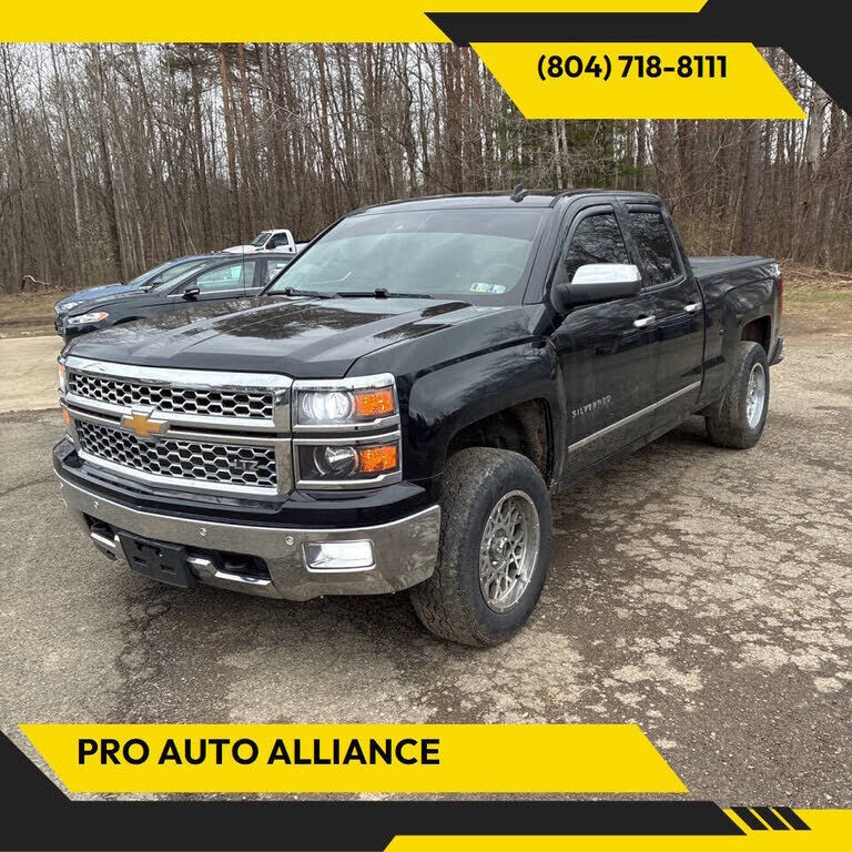 2014 CHEVROLET Silverado