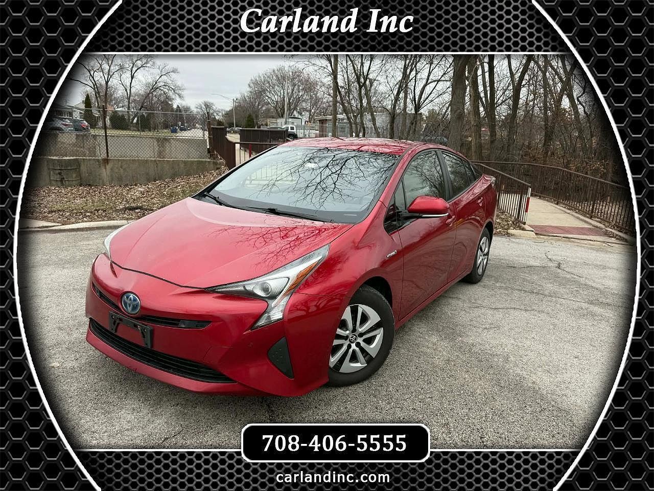 2017 TOYOTA PRIUS