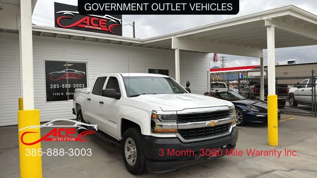 2017 CHEVROLET Silverado