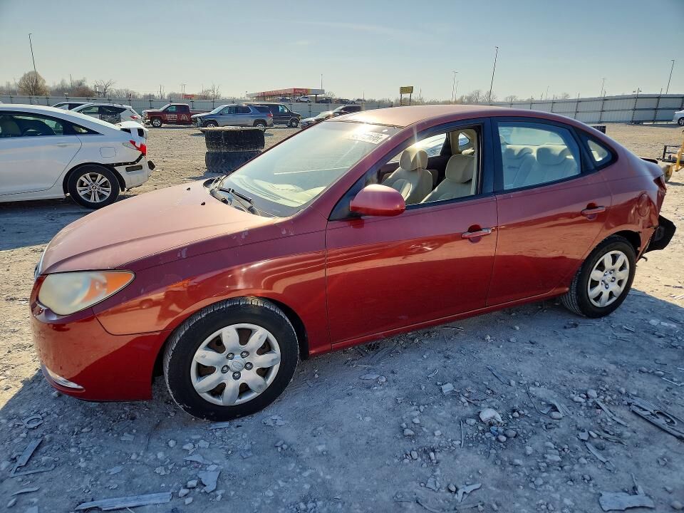 2008 HYUNDAI Elantra