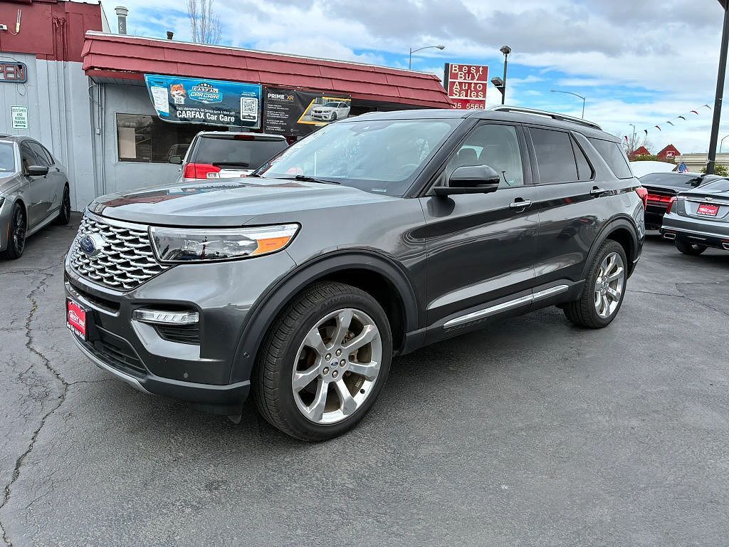 2020 FORD Explorer