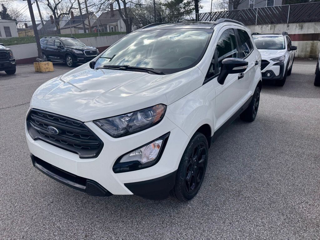2022 FORD Ecosport