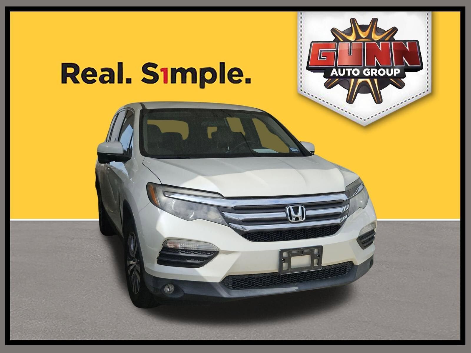 2016 HONDA Pilot