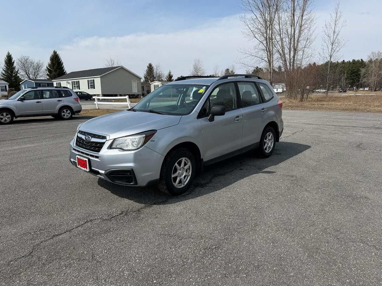 2018 SUBARU Forester