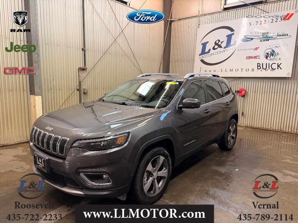 2019 JEEP Cherokee