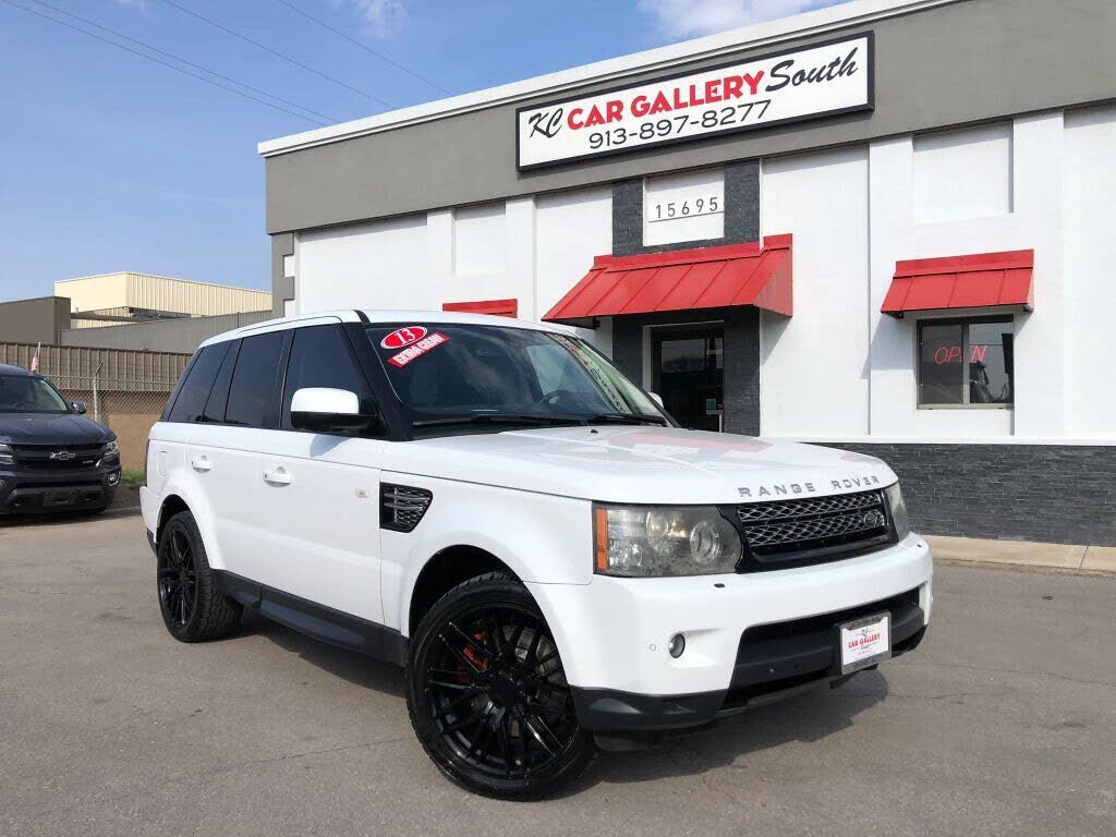 2013 LAND ROVER Range Rover Sport