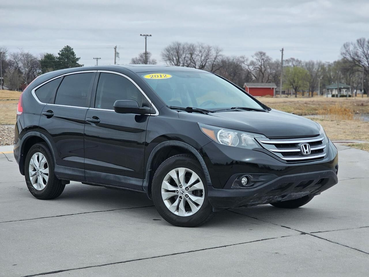 2012 HONDA CR-V