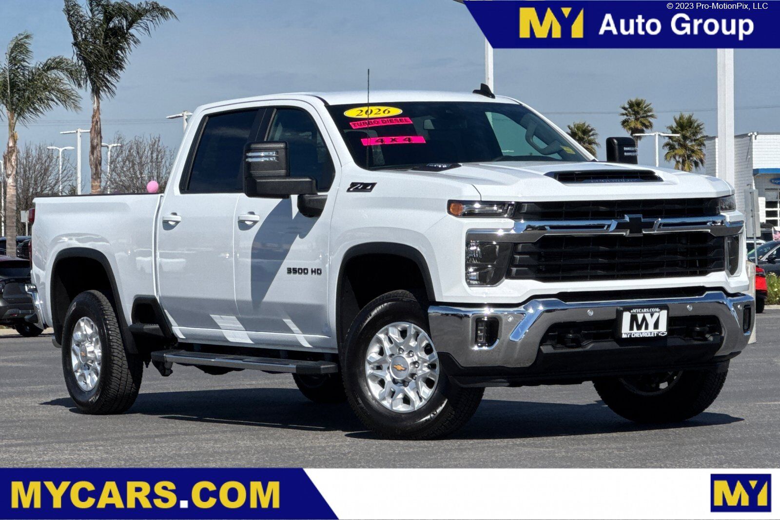 2026 CHEVROLET Silverado HD