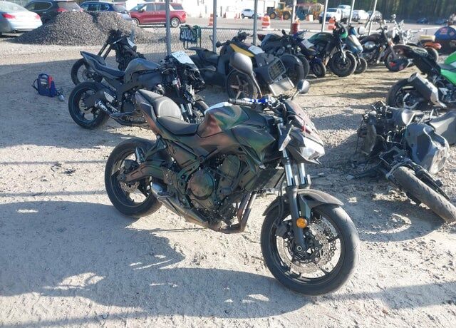 2021 KAWASAKI Z650