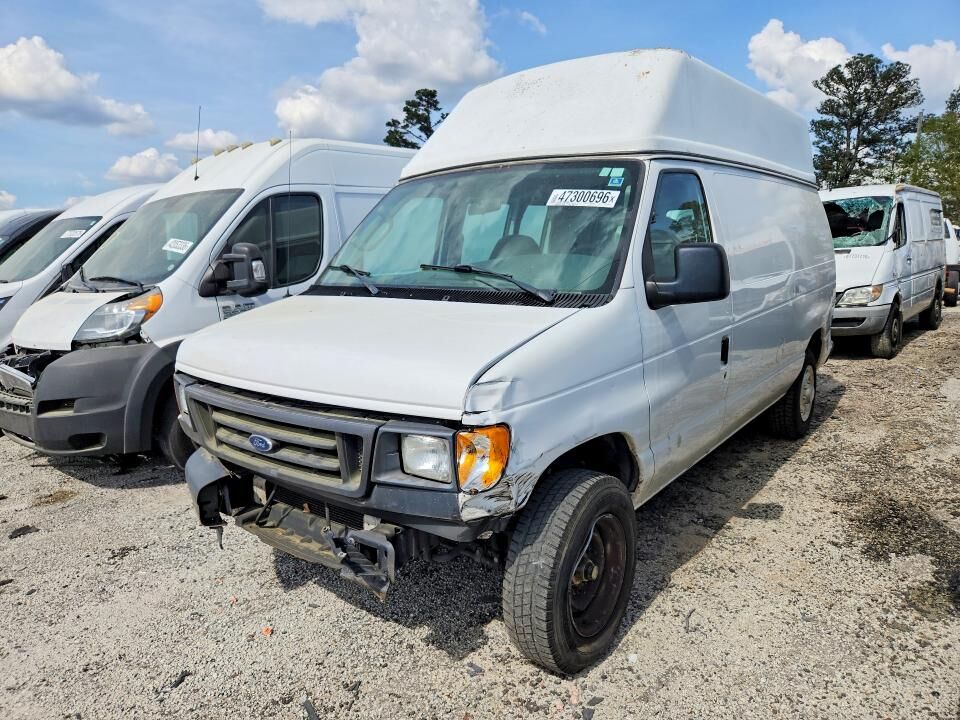 2007 FORD E-150