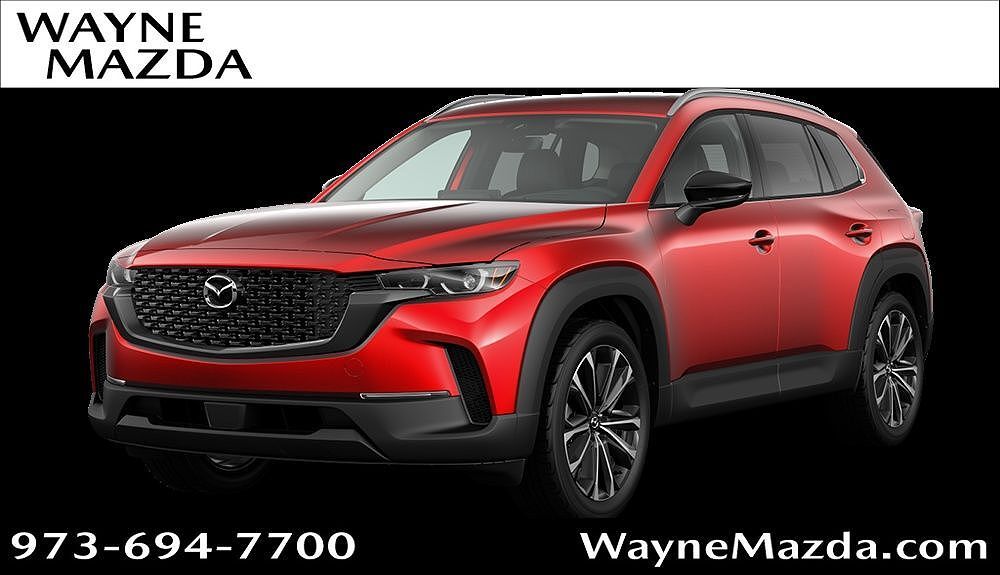 2025 MAZDA CX-50