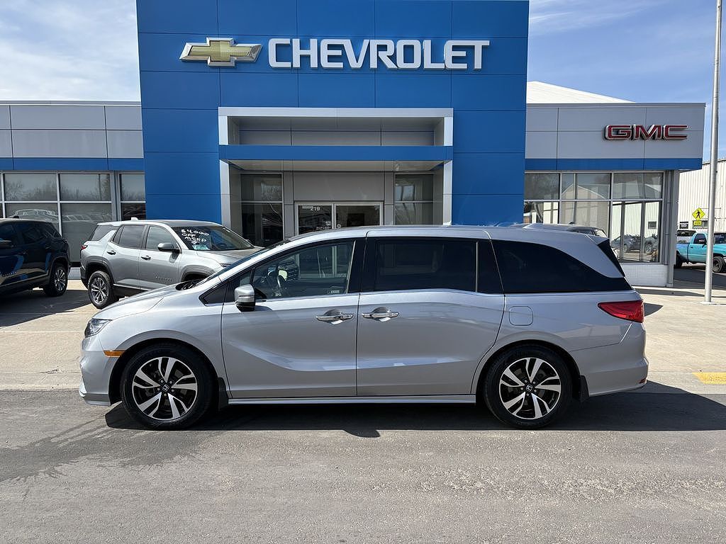 2018 HONDA Odyssey