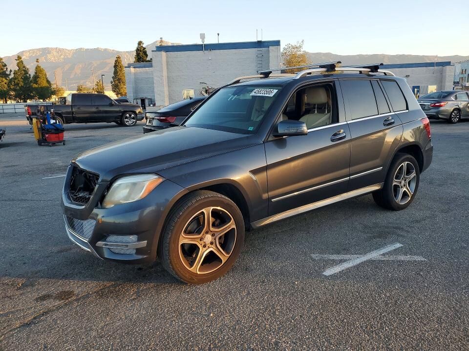 2013 MERCEDES-BENZ GLK-Class