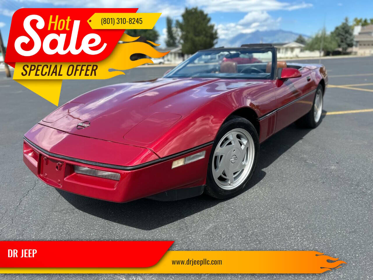 1989 CHEVROLET Corvette