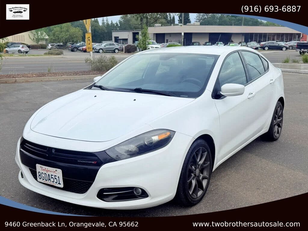 2015 DODGE Dart