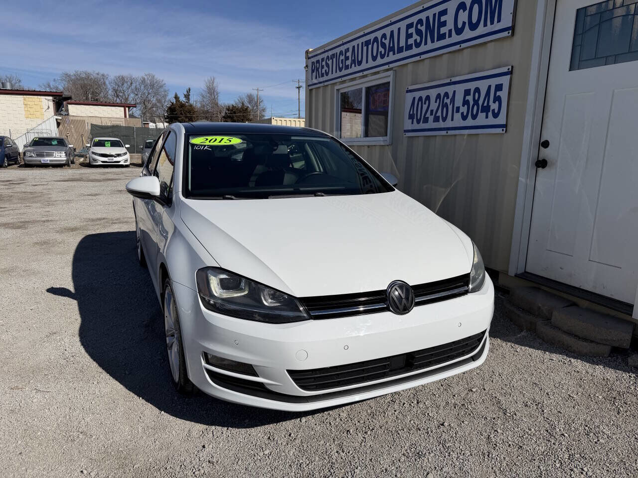 2015 VOLKSWAGEN Golf