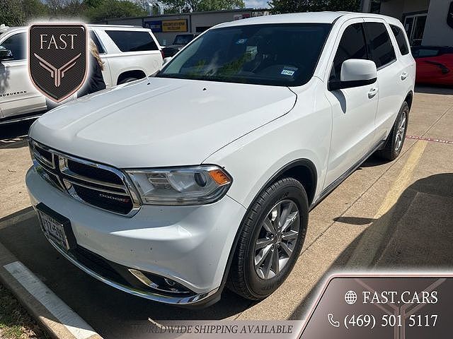 2018 DODGE Durango