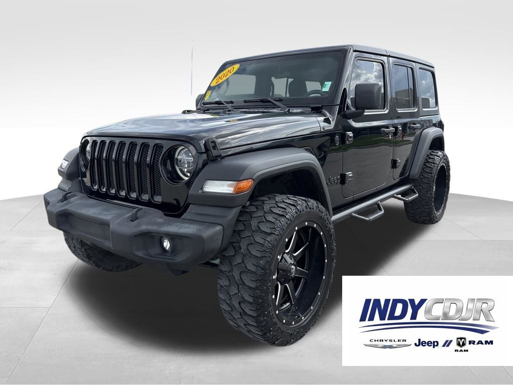 2020 JEEP Wrangler