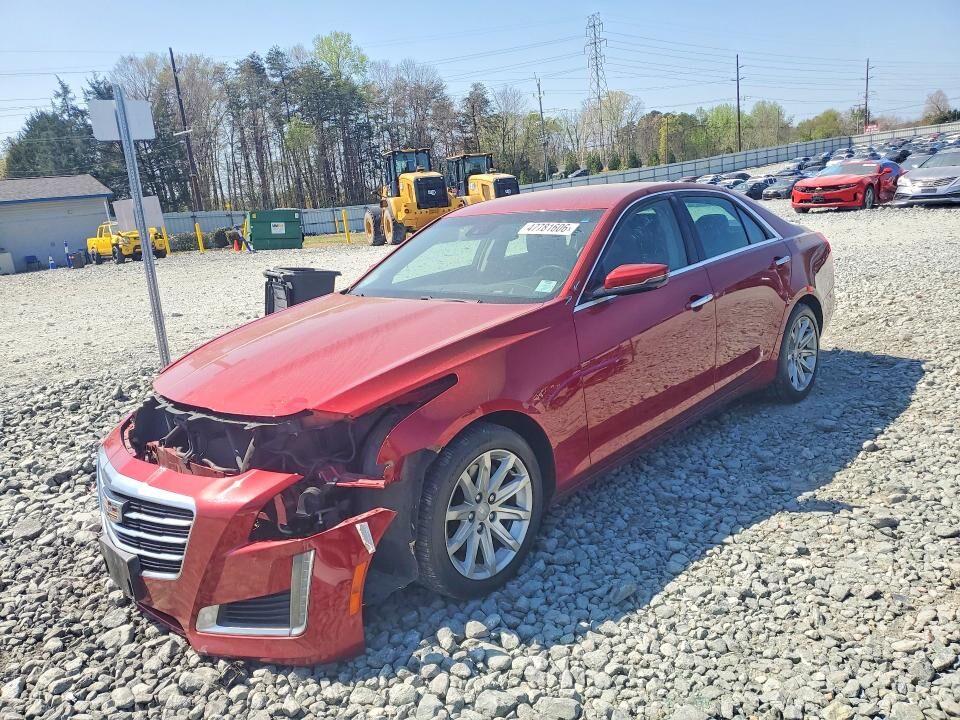 2015 CADILLAC CTS