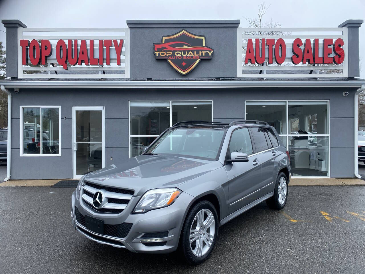 2015 MERCEDES-BENZ GLK-Class