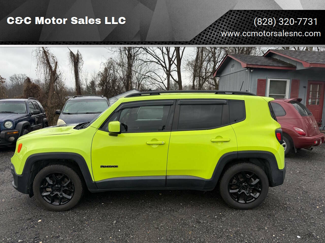 2018 JEEP Renegade