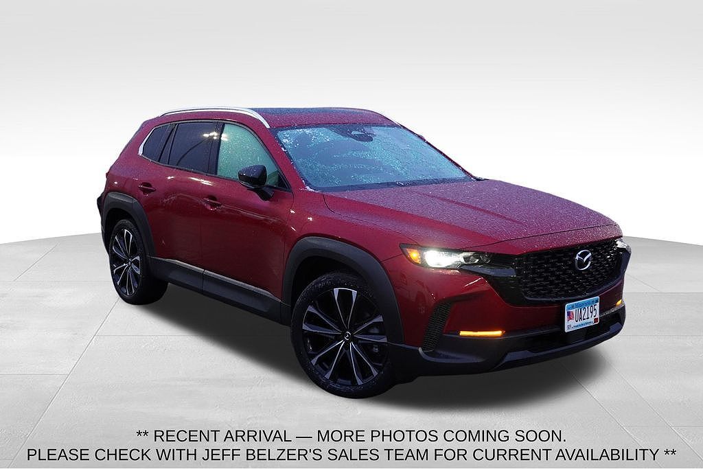 2025 MAZDA CX-50
