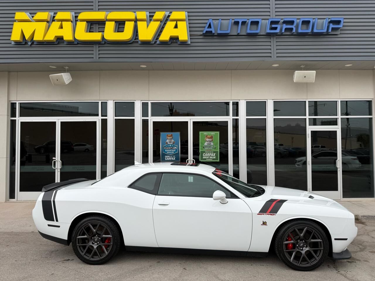 2018 DODGE Challenger