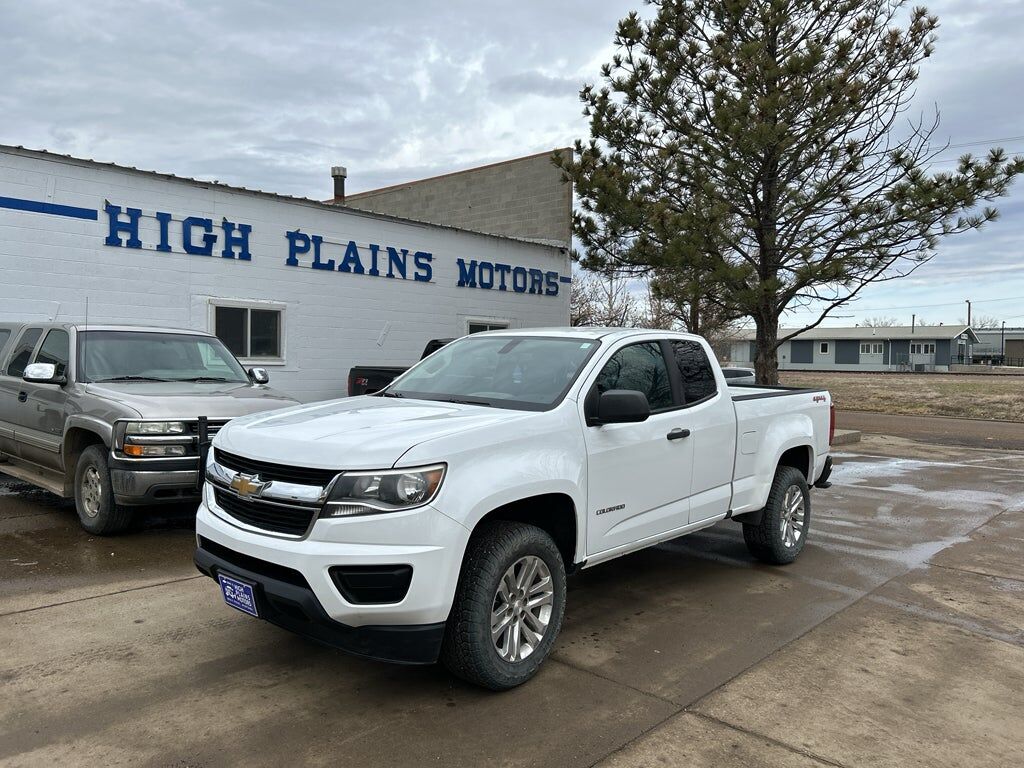 2018 CHEVROLET Colorado