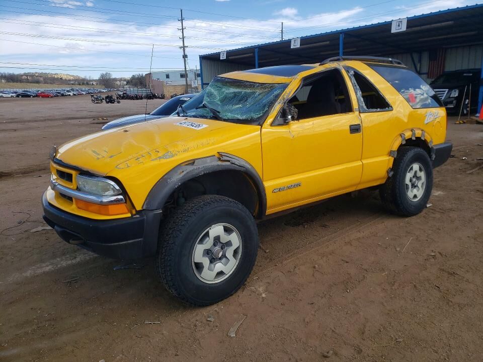 2003 CHEVROLET Blazer