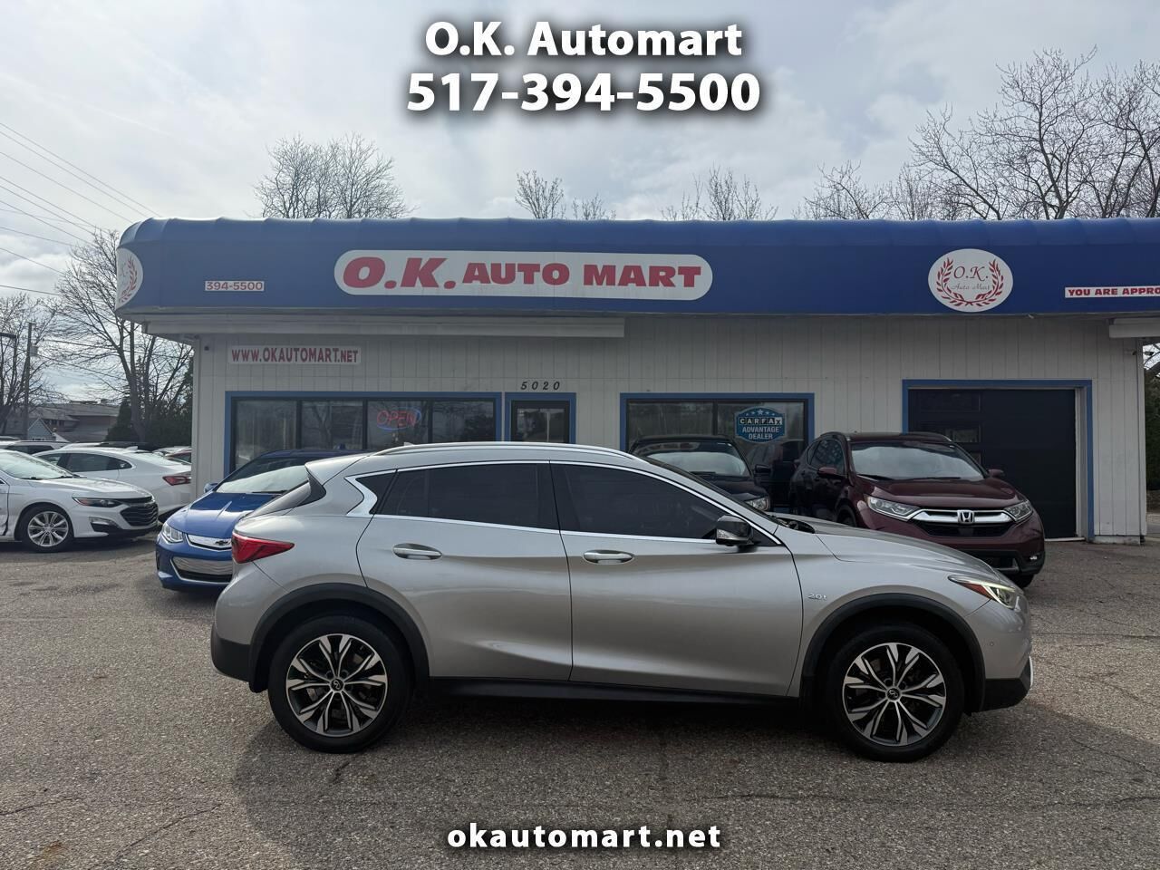 2018 INFINITI QX30