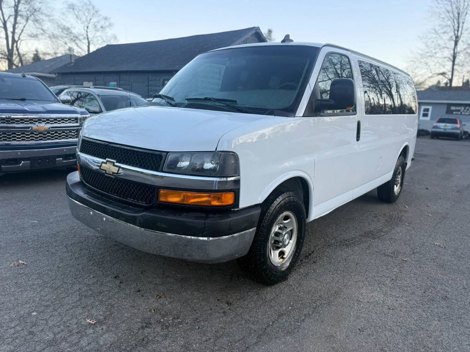 2018 CHEVROLET Express