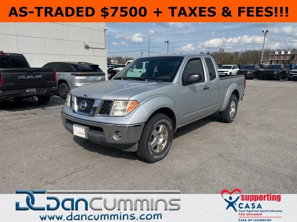 2007 NISSAN Frontier