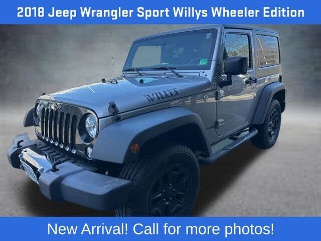 2018 JEEP Wrangler JK