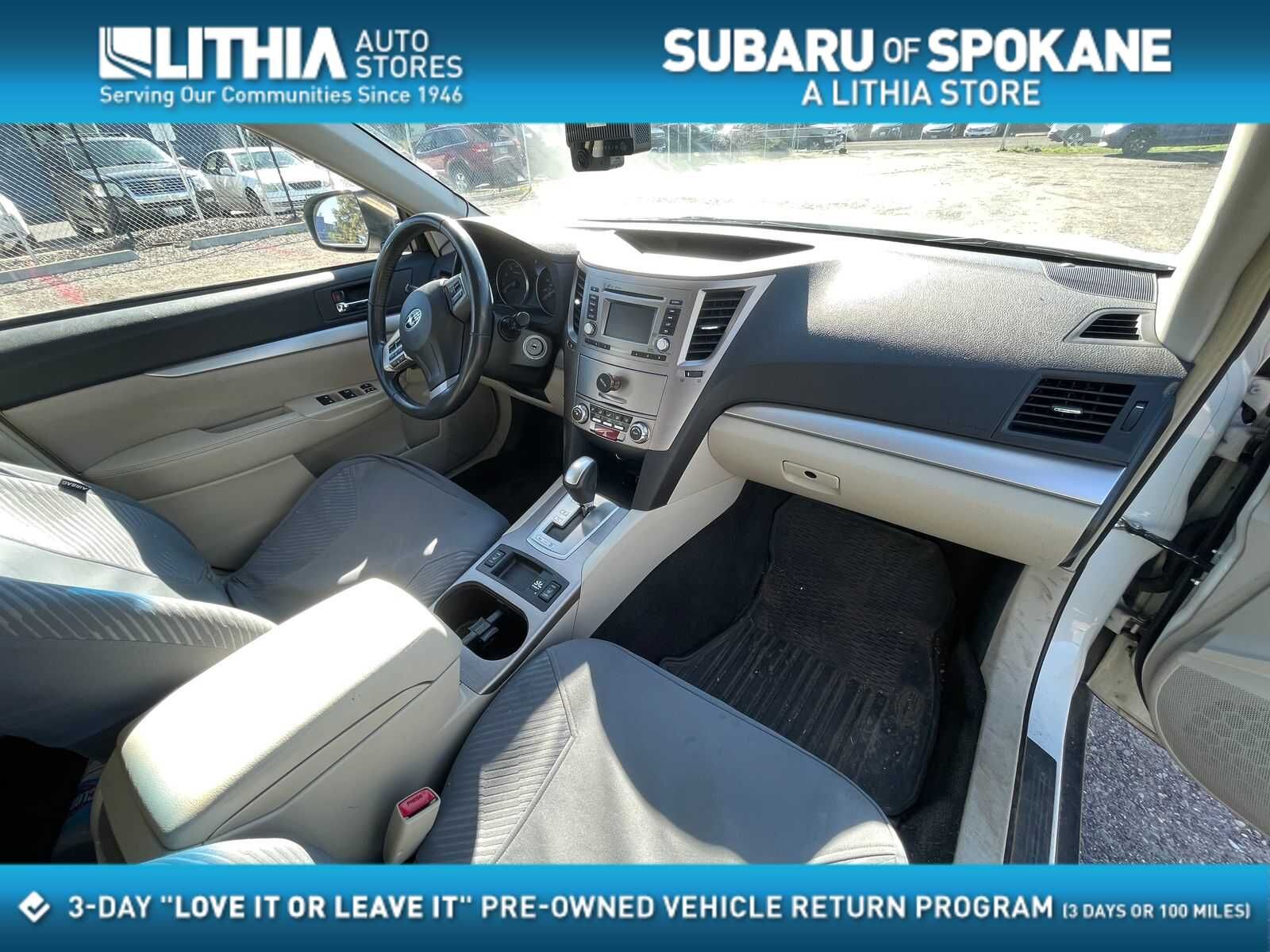 2014 SUBARU Outback