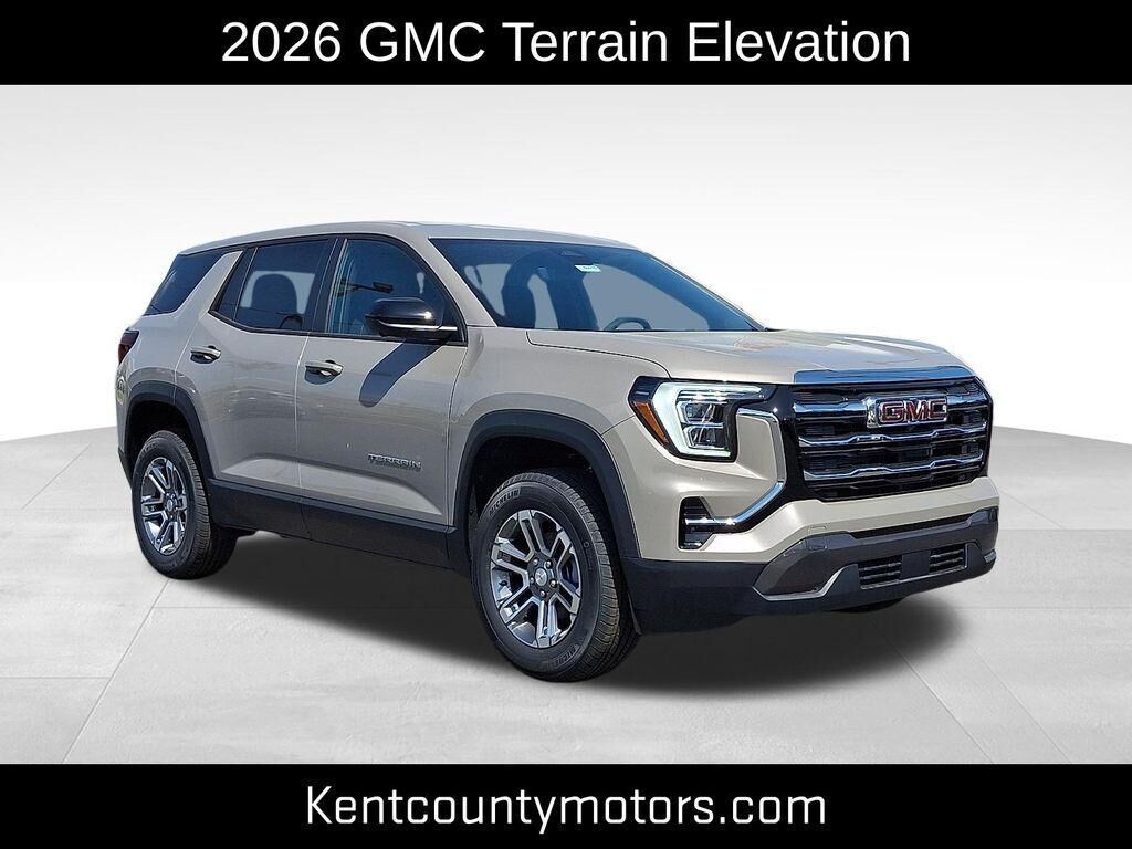 2026 GMC Terrain