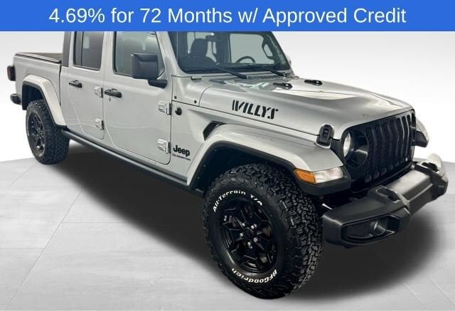 2022 JEEP Gladiator