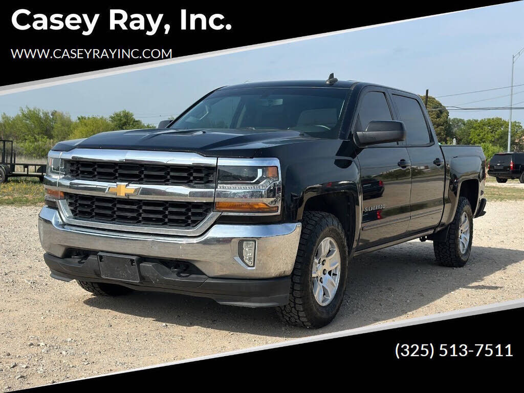 2018 CHEVROLET Silverado
