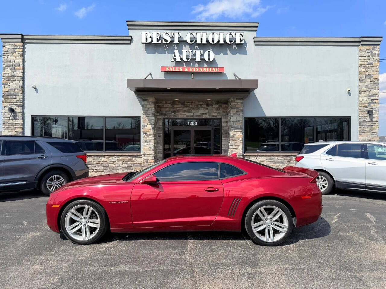 2013 CHEVROLET Camaro