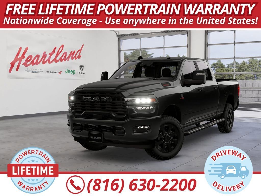 2026 RAM 2500