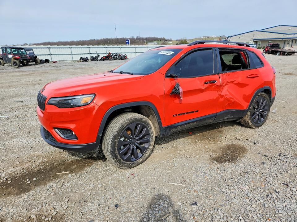 2021 JEEP Cherokee