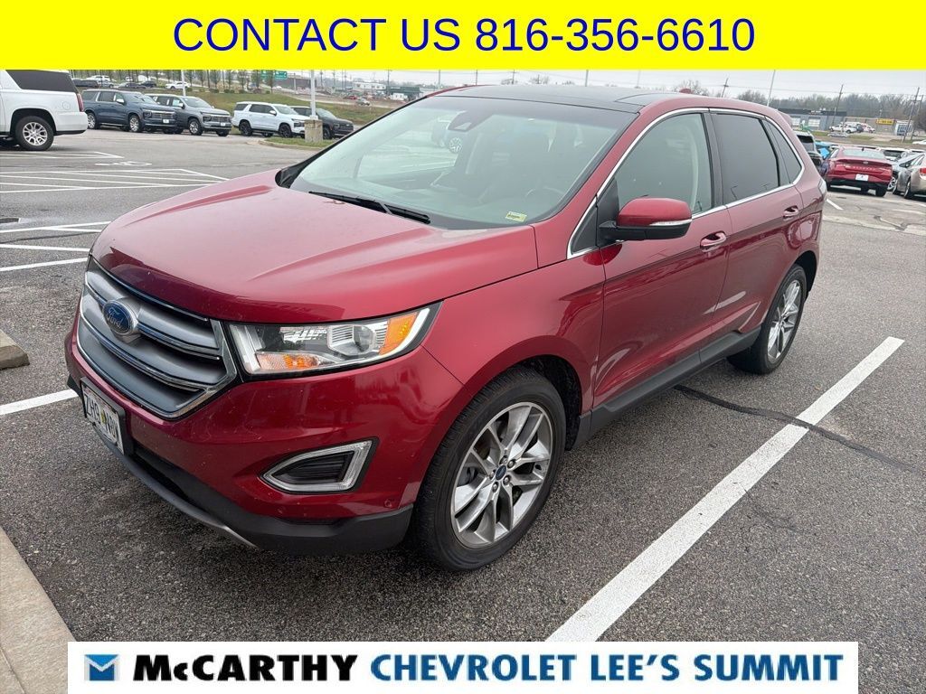 2017 FORD Edge