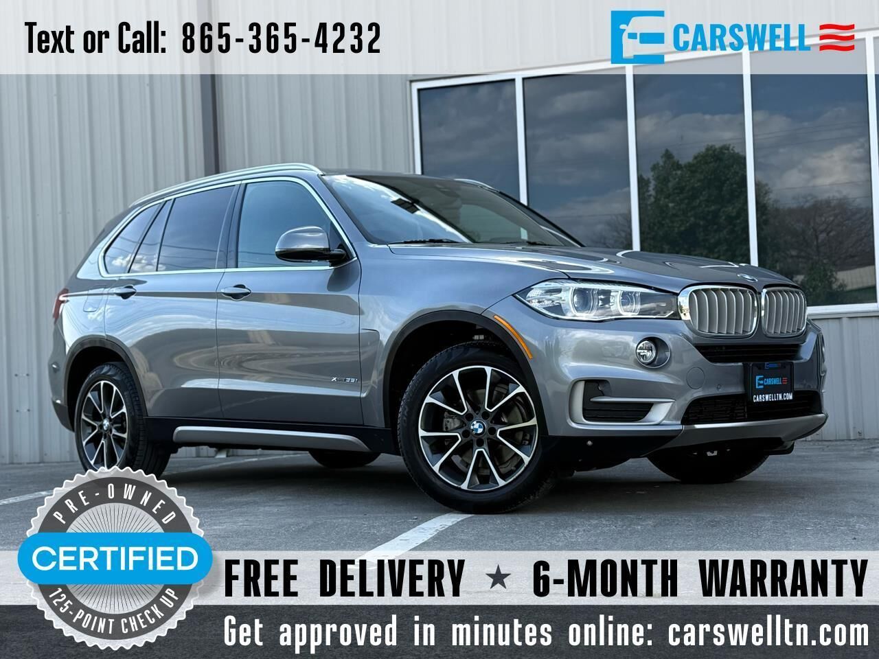 2018 BMW X5