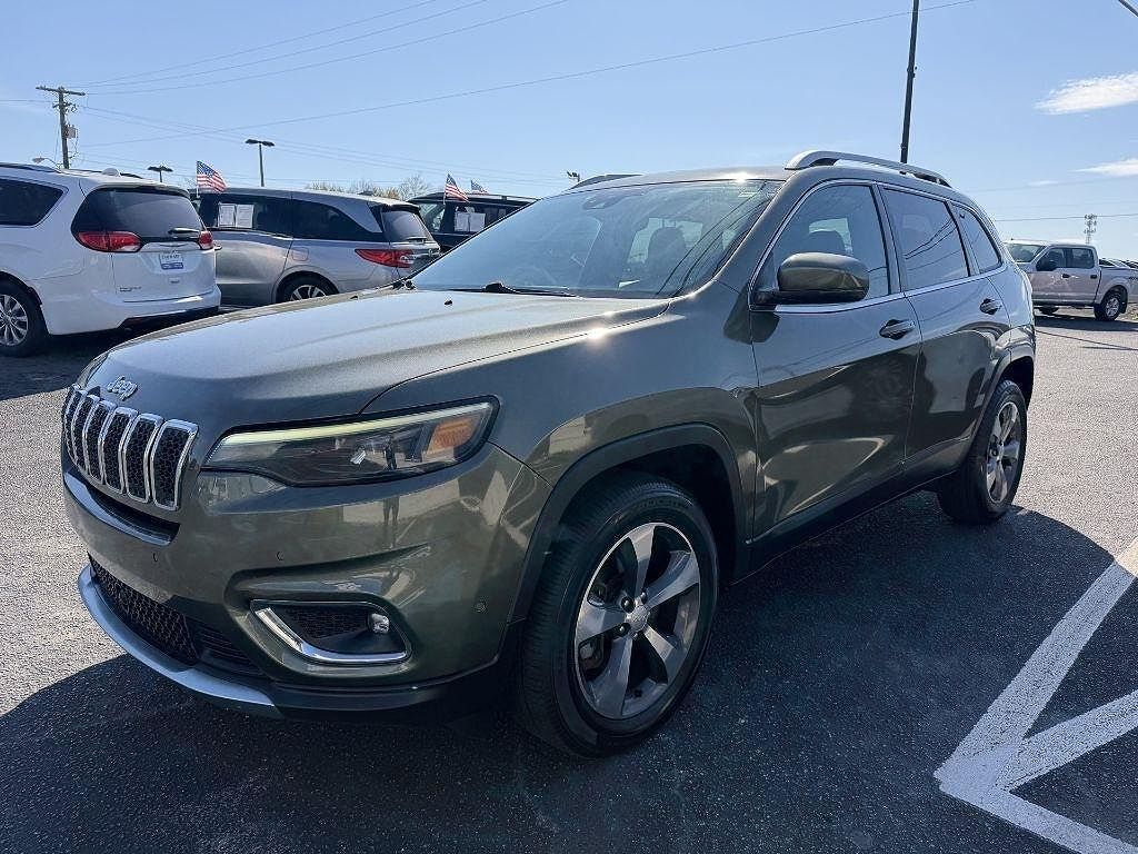 2019 JEEP Cherokee