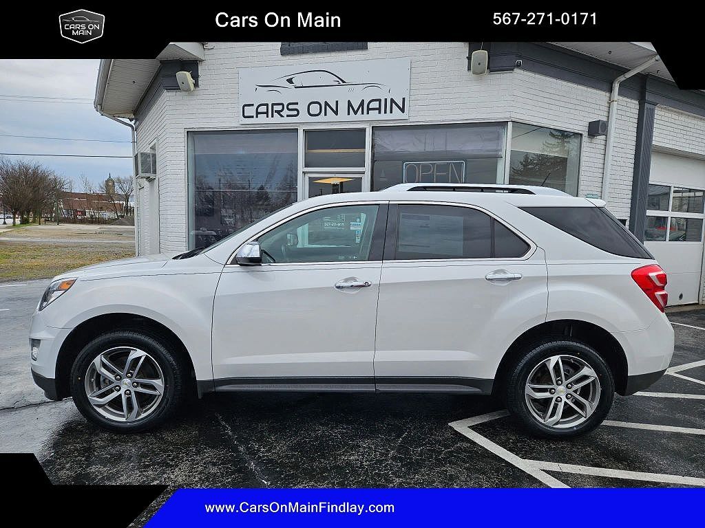 2017 CHEVROLET Equinox